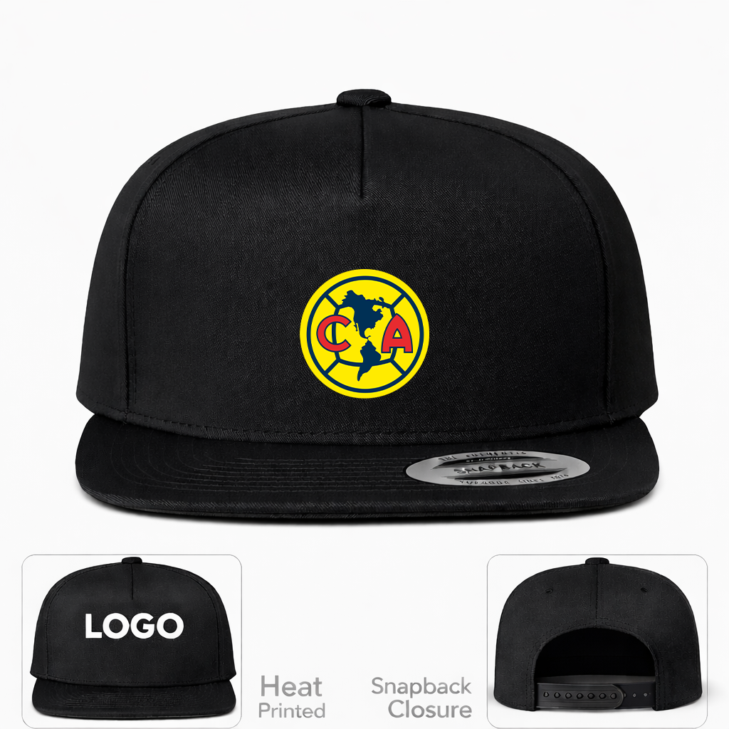 Club America Football Snapback Hat