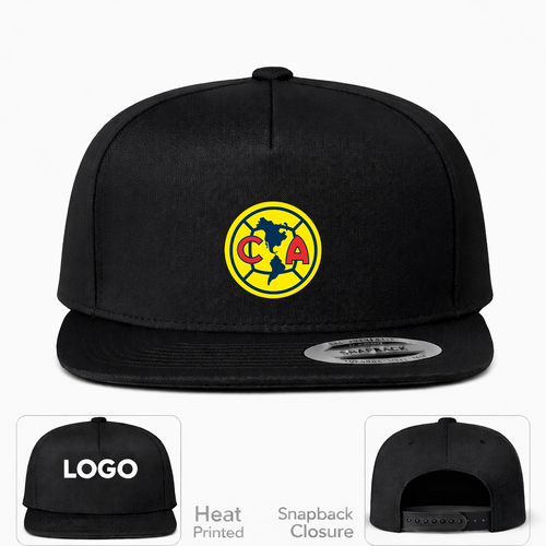 Club America Football Snapback Hat