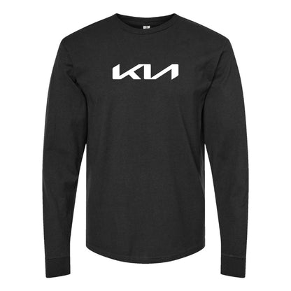 Youth Kids Kia Car Long Sleeve T-Shirt