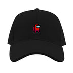 Among US Game Dad Baseball Cap Hat