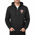 Men's Croatia National Soccer Team Zipper Hoodie