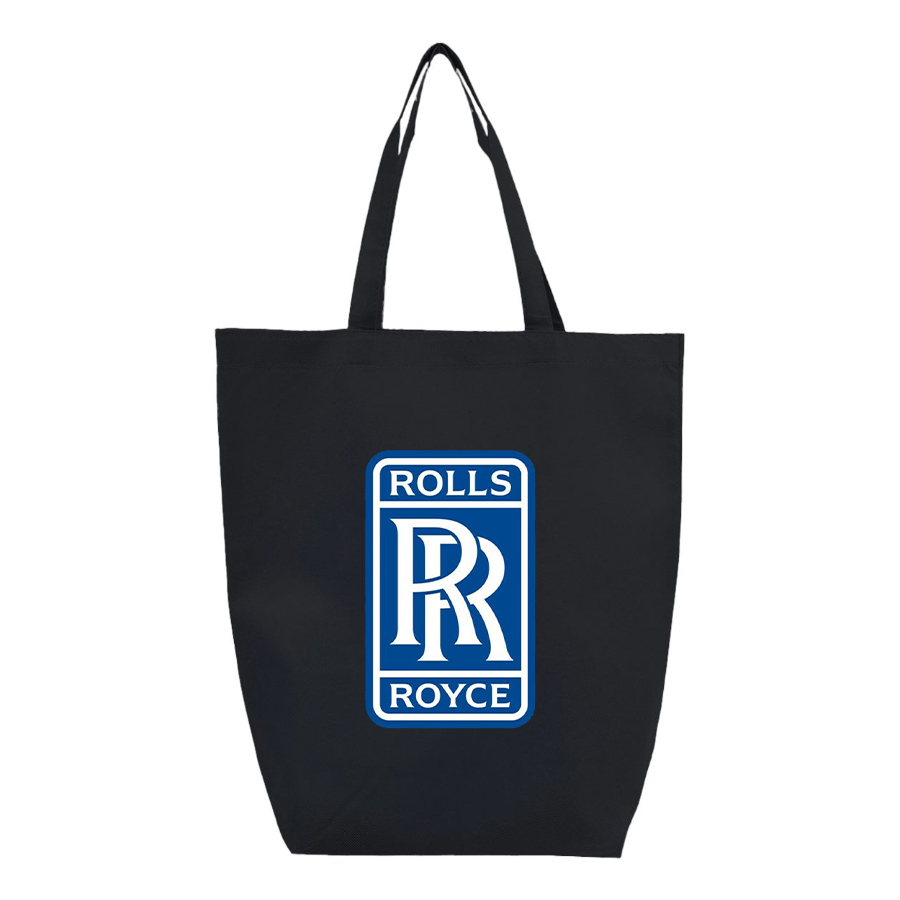 Rolls Royce Car - Non-Woven Gusset Bottom Tote - Q1251