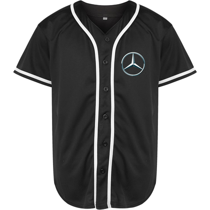 Men's Mercedes-Benz New Car Baseball Jersey