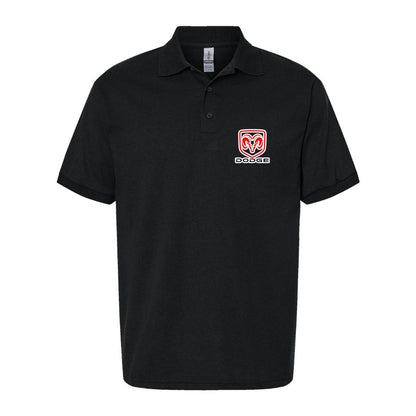 Men’s Dodge Car Dry Blend Polo