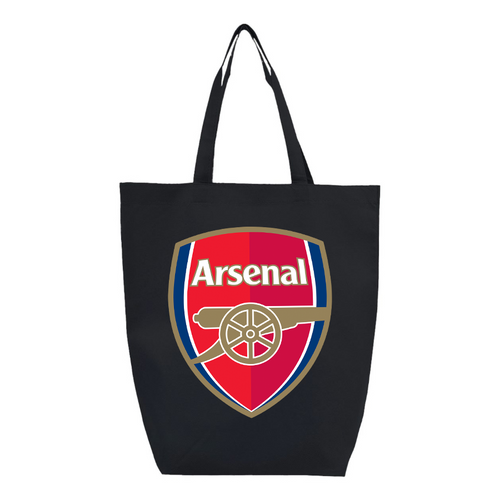 Arsenal Soccer  -  Q-Tees - Non-Woven Gusset Bottom Tote - Q1251