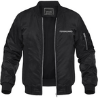 Men's Ferragamo Lightweight Bomber Jacket Windbreaker Softshell Varsity Jacket Coat