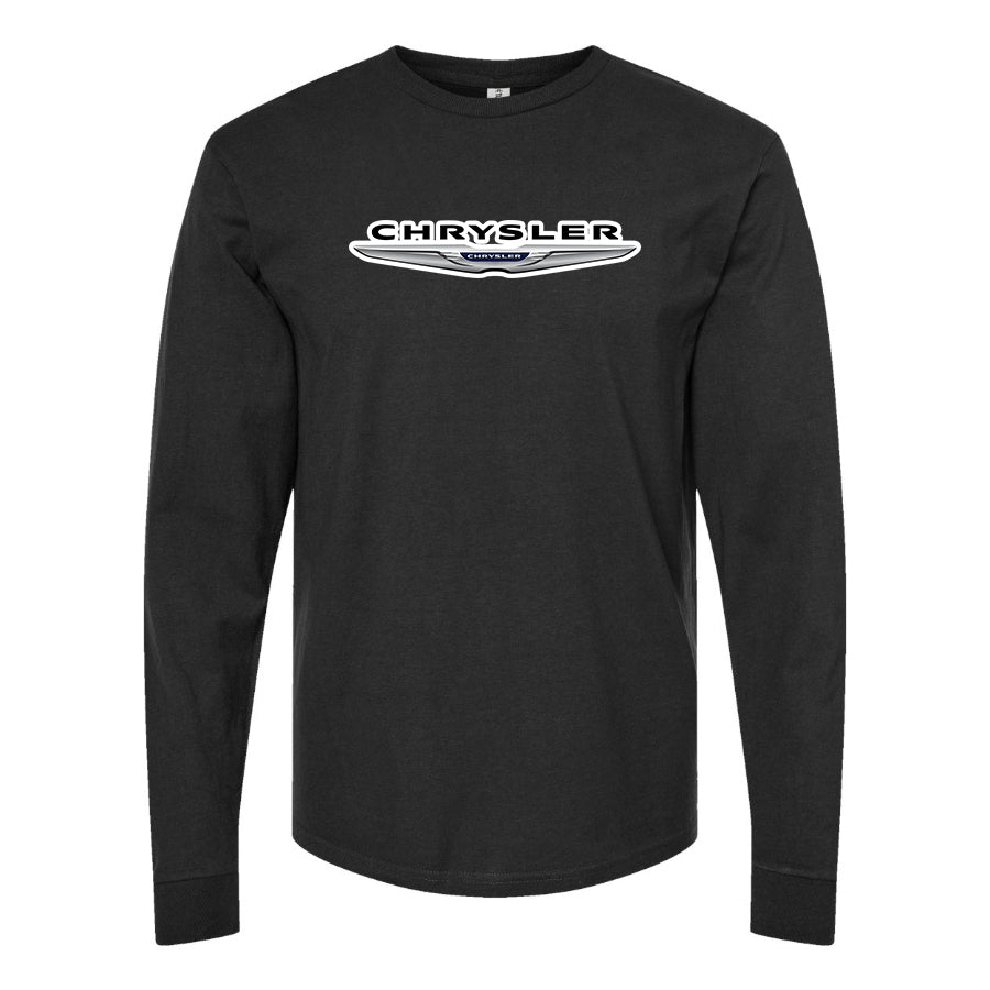 Youth Kids Chrysler Car Long Sleeve T-Shirt