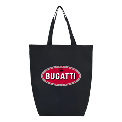 Bugatti Car - Non-Woven Gusset Bottom Tote - Q1251