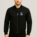 Men's Crystal Palace F.C Lightweight Bomber Jacket Windbreaker Softshell Varsity Jacket Coat