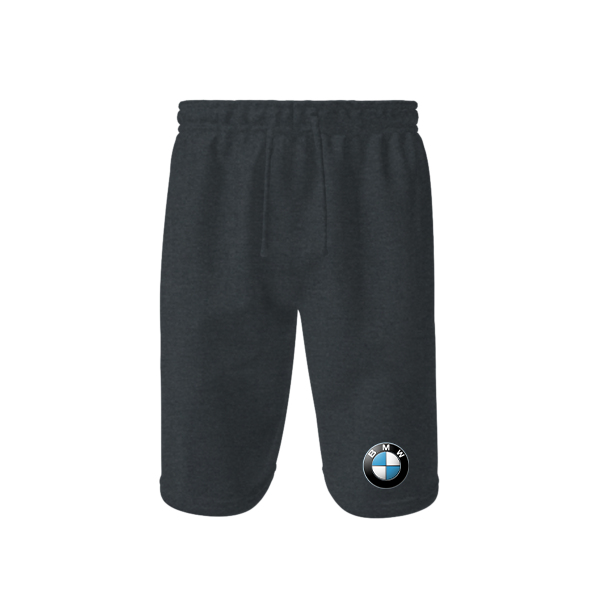 Men's BMW Motorsports Car Athletic Fleece Shorts