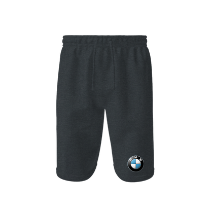 Men's BMW Motorsports Car Athletic Fleece Shorts