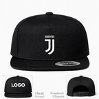 Juventus Soccer Snapback Hat