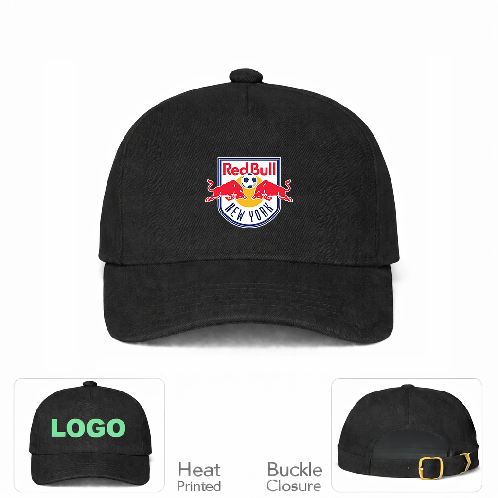 New York Red Bulls FC Dad Baseball Cap Hat