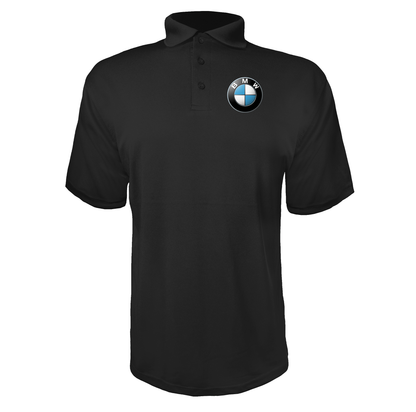 Men's BMW Motorsports Car Polyester Polo