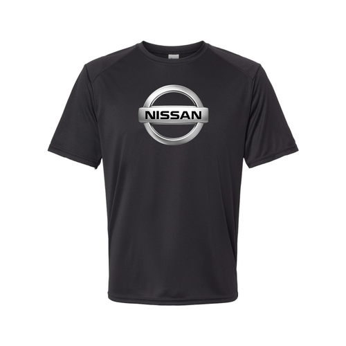 Men’s Nissan Motorsport Car Polyester T-Shirt