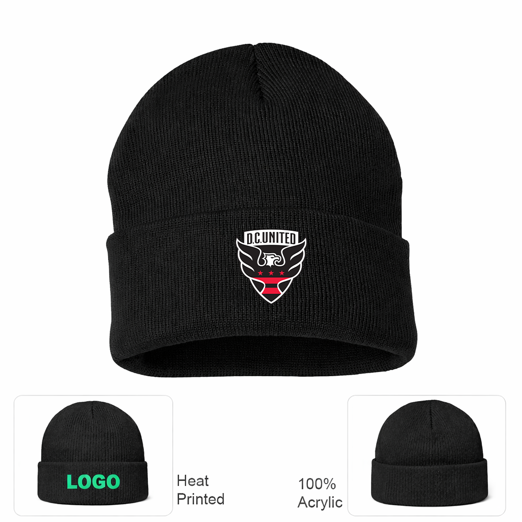 D.C. United FC Beanie Hat