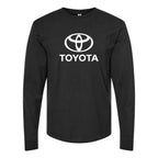 Men’s Toyota Motorsport Car Long Sleeve T-Shirt