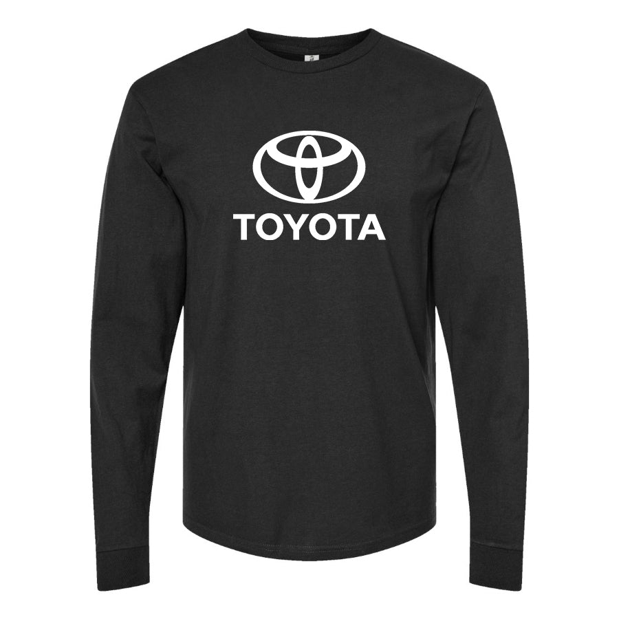 Men’s Toyota Motorsport Car Long Sleeve T-Shirt