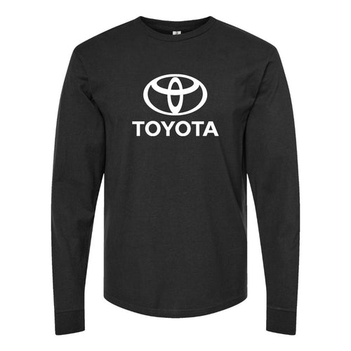 Men’s Toyota Motorsport Car Long Sleeve T-Shirt