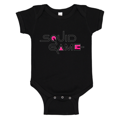 Squid Game Show Baby Romper Onesie