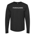 Men's Ferragamo Cotton Long Sleeve T-Shirt