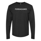 Men's Ferragamo Cotton Long Sleeve T-Shirt