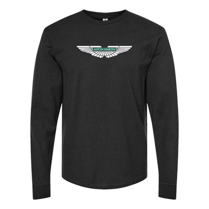 Youth Kids Aston Martin Motorsports Car Long Sleeve T-Shirt