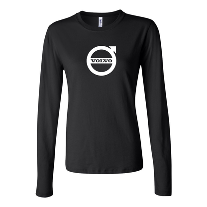 Women's Volvo Car Long Sleeve T-Shirt