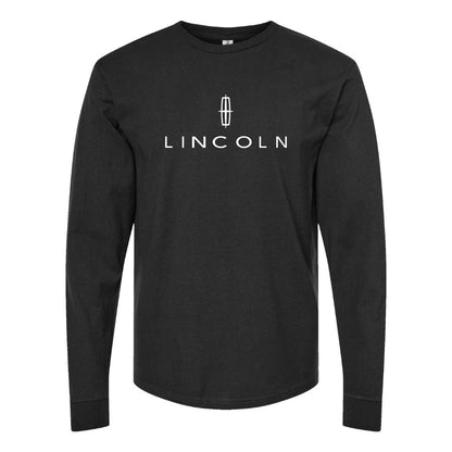 Youth Kids Lincoln Car Long Sleeve T-Shirt