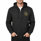 Men's Germany Soccer Zipper Hoodie