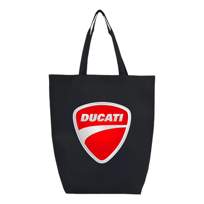 Ducati Motorcycle - Non-Woven Gusset Bottom Tote - Q1251