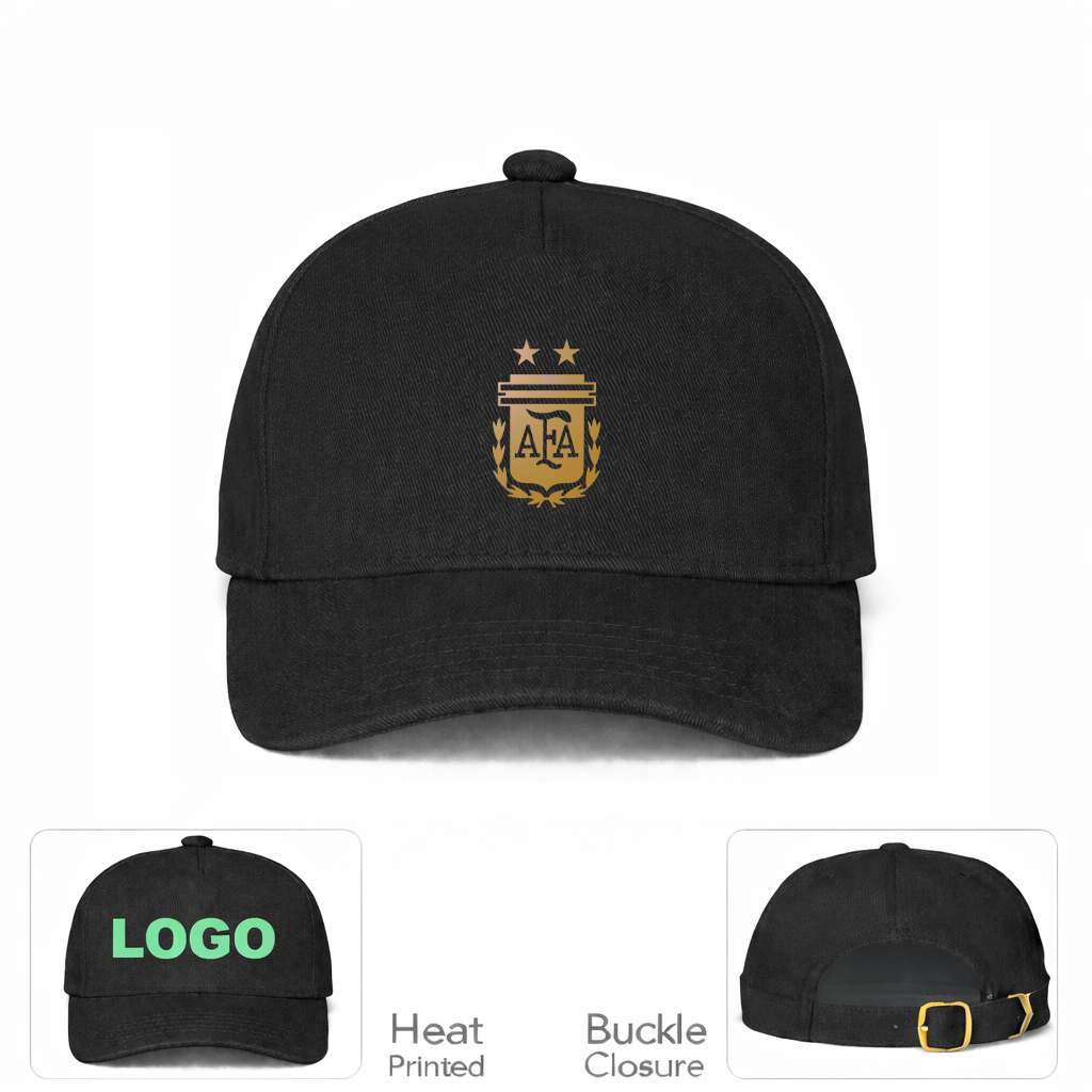 Argentina Soccer Dad Baseball Cap Hat