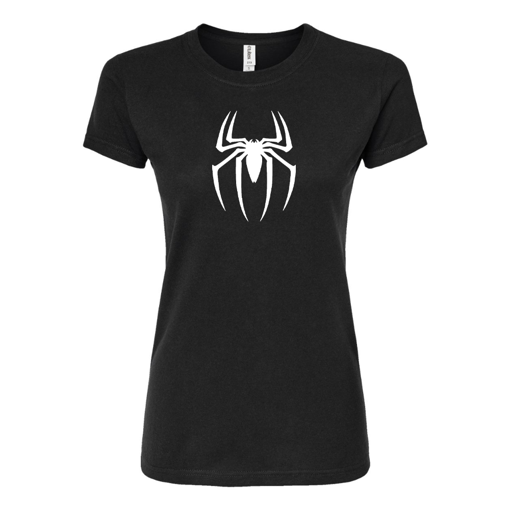 Women's Spiderman Marvel Avengers Superhero Round Neck T-Shirt