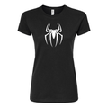Women's Spiderman Marvel Avengers Superhero Round Neck T-Shirt