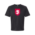 Youth Kids Georgia National Soccer Team Performance T-Shirt