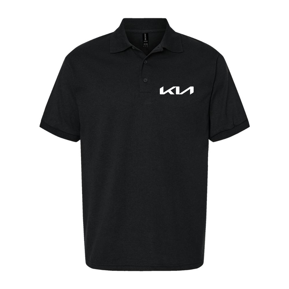 Men’s Kia Car Dry Blend Polo