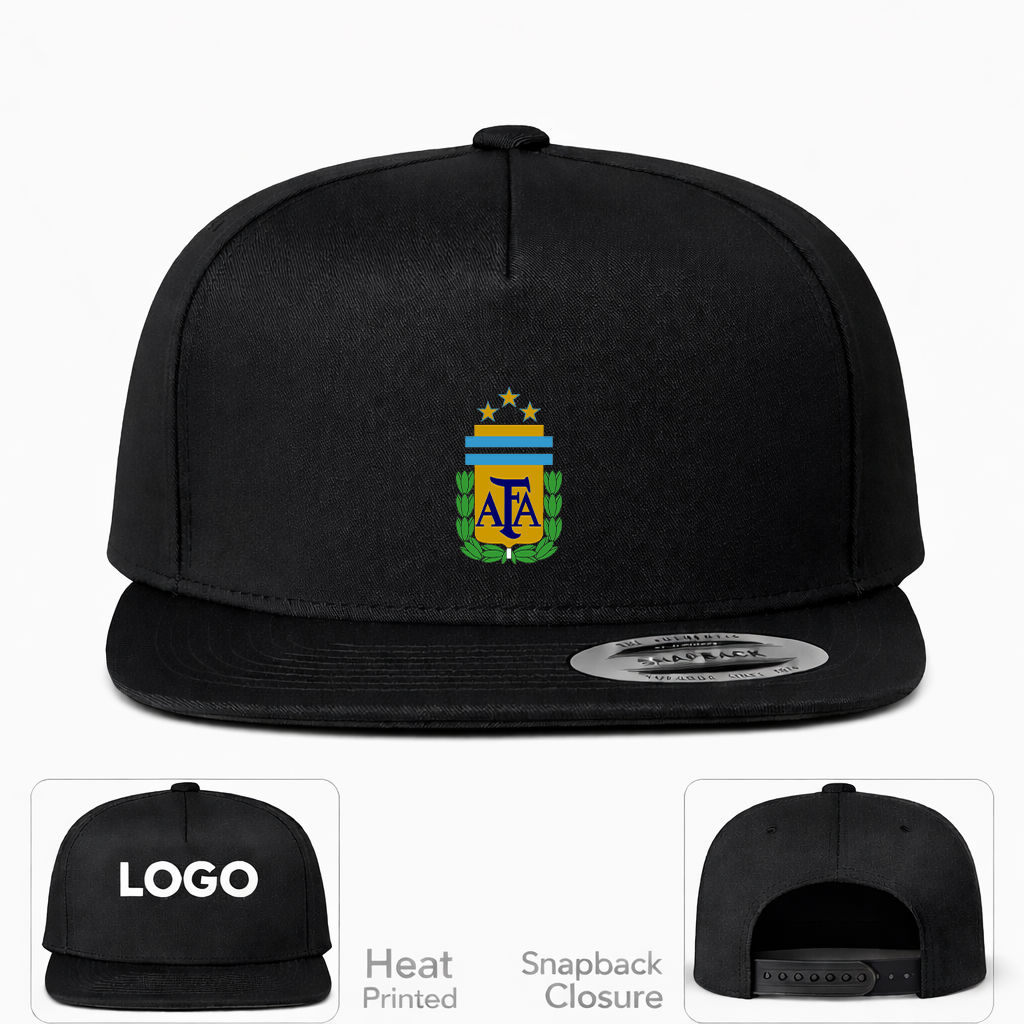 Argentina National Soccer Team Snapback Hat