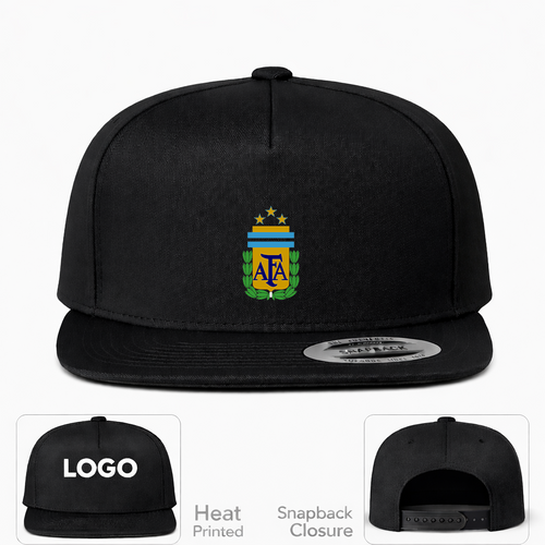 Argentina National Soccer Team Snapback Hat