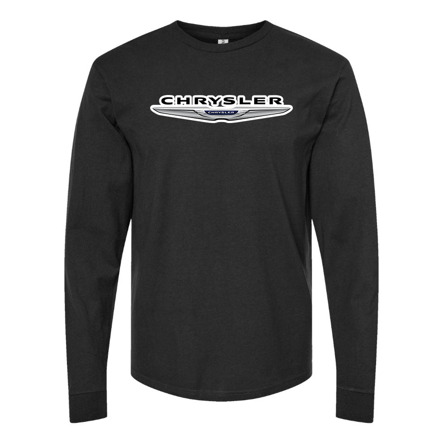 Men’s Chrysler Car Long Sleeve T-Shirt