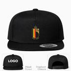 Belgium National Soccer Team Snapback Hat