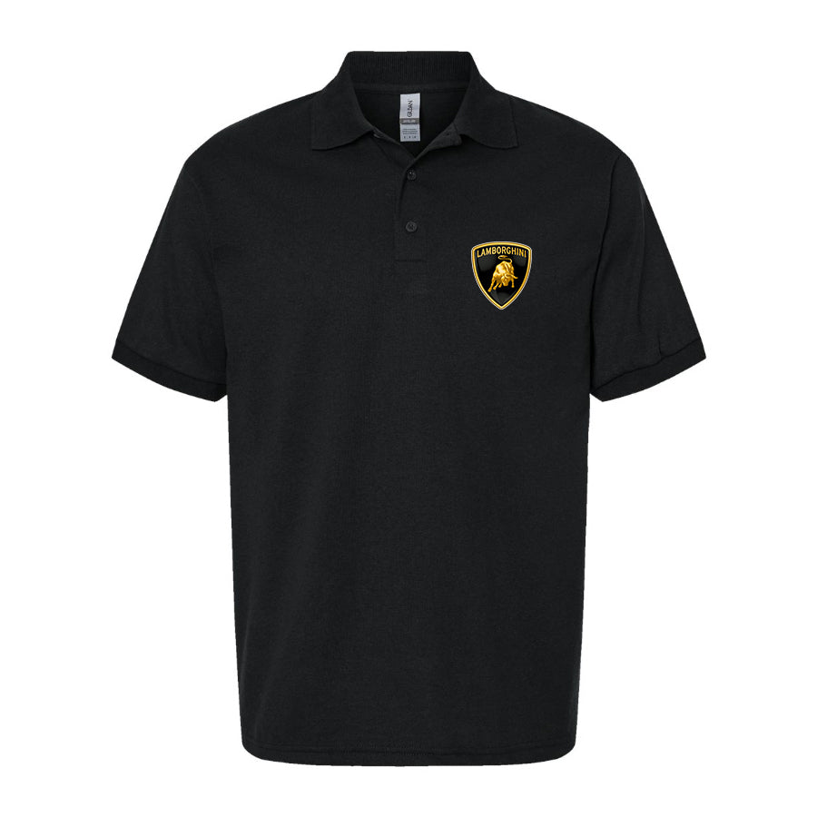 Men’s Lamborghini Car Dry Blend Polo