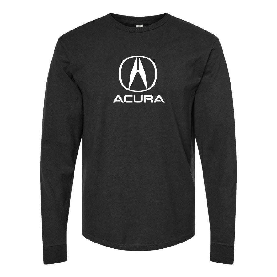 Youth Kids Acura Car Long Sleeve T-Shirt