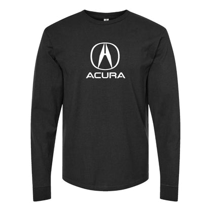 Youth Kids Acura Car Long Sleeve T-Shirt