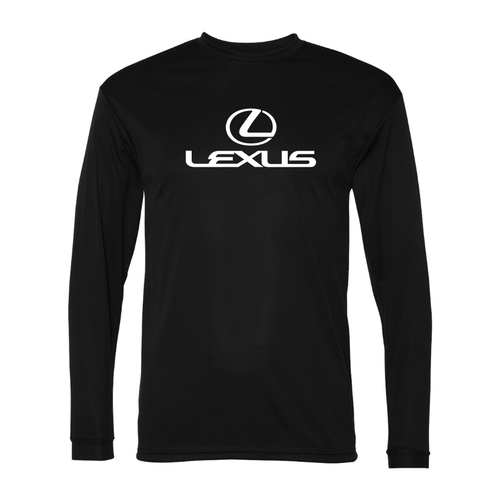 Men's Lexus Car -  Polyester Long Sleeve T-Shirt