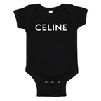 Celine Baby Romper Onesie