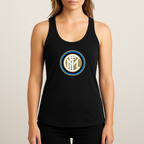Women's Inter Milan Soccer Racerback Tank Top