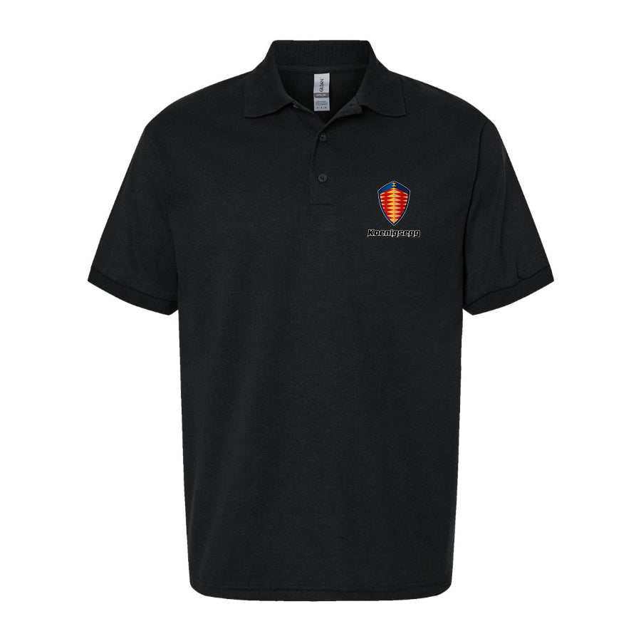 Men’s Koenigsegg Car Dry Blend Polo