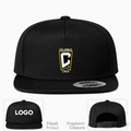 Columbus Crew FC Snapback Hat