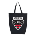 D.C. United FC - Q-Tees - Non-Woven Gusset Bottom Tote - Q1251