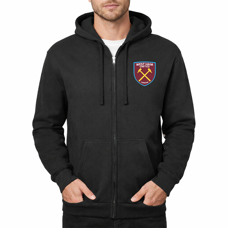 Men's West Ham United FC Zipper Hoodie